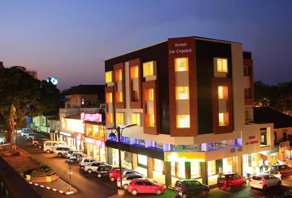 Hotel La Capitol Panaji Exterior photo