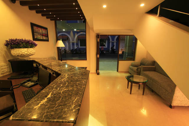 Hotel La Capitol Panaji Exterior photo